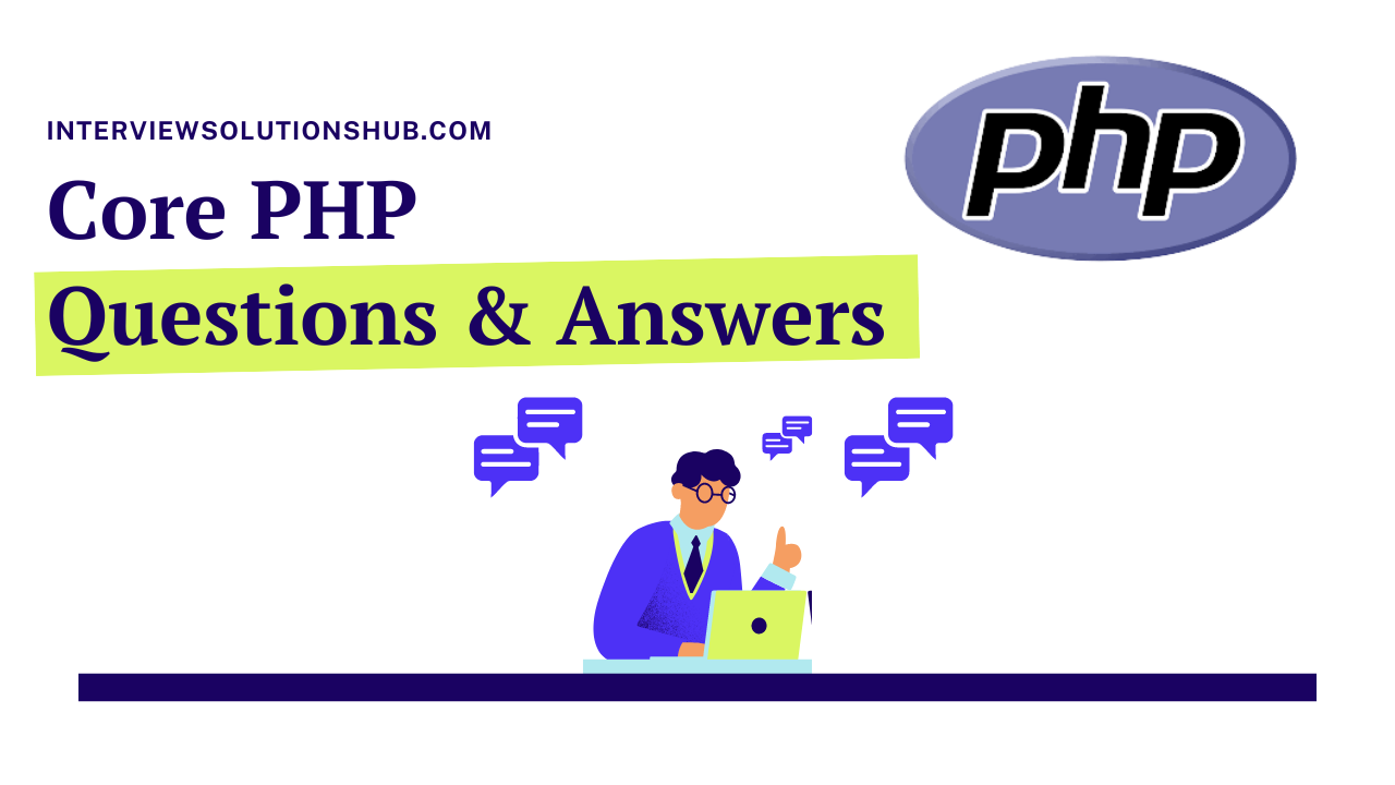 Core PHP Interview Questions (2023)